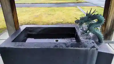 美瑛神社の手水舎