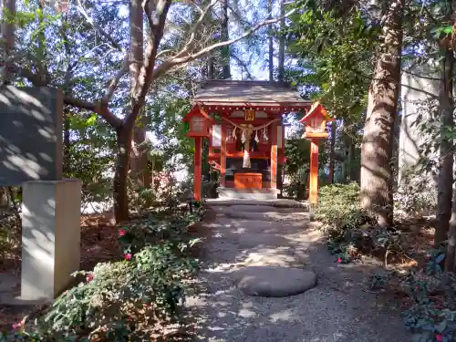 冠稲荷神社(群馬県)