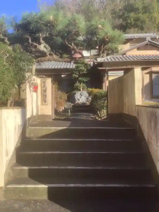 陽徳寺の山門・神門