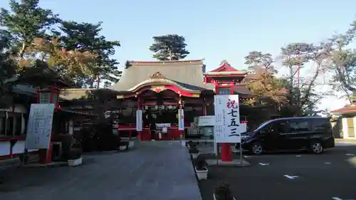 東伏見稲荷神社の本殿・本堂