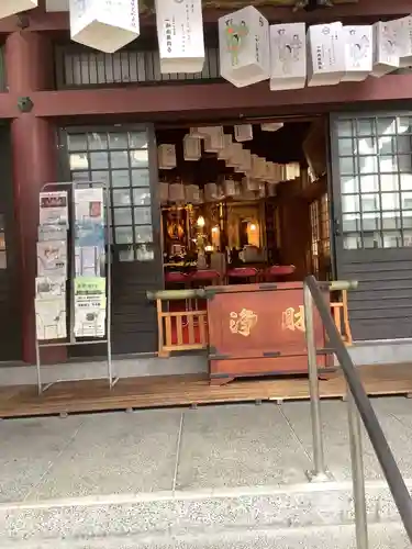 一畑山薬師寺 名古屋別院の本殿・本堂