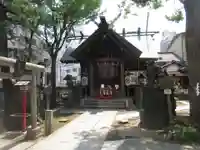 三島神社の本殿・本堂