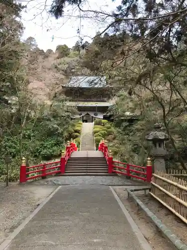 雲巌寺の山門