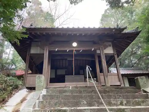 柳素鵞神社の本殿