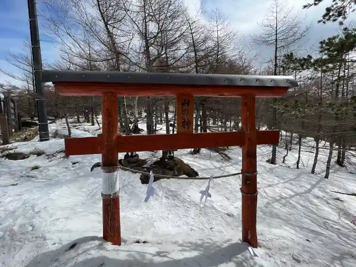 山の神神社(長野県)