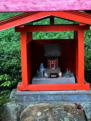 日影伏見稲荷社(東京都)