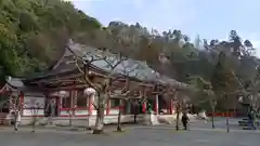 鞍馬寺の本殿