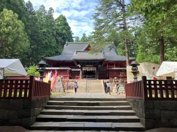 岩木山神社(青森県)
