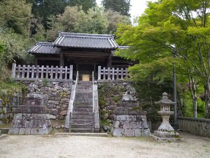 国宝 長寿寺(滋賀県)