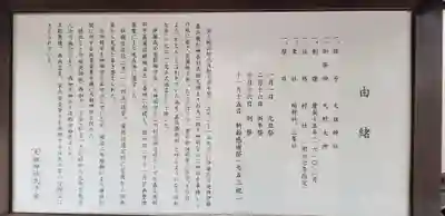 天祖神社の歴史