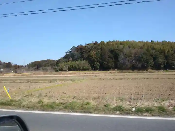 御嶽神社/駒形神社の周辺