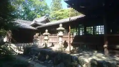 高田波蘇伎神社の本殿