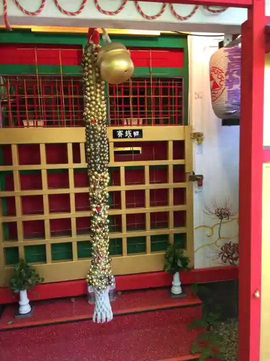 吉原弁財天本宮(吉原神社奥宮)の本殿・本堂