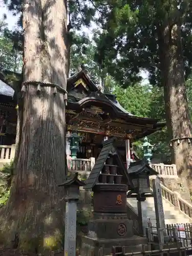 三峯神社の本殿