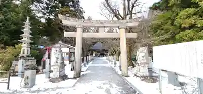 西光寺の鳥居
