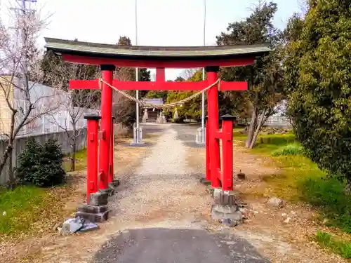 市杵島姫社の鳥居