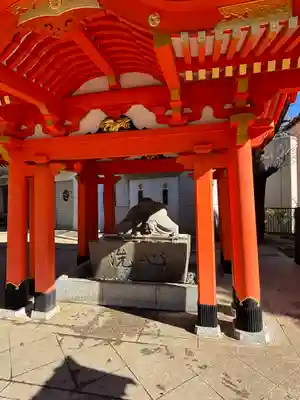 穴八幡宮(東京都)