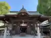 久留米宗社 日吉神社の本殿・本堂