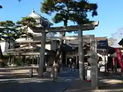 龍城神社の鳥居