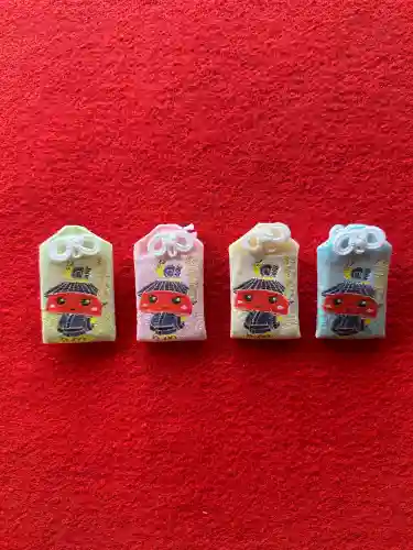 曽根神社のお守り