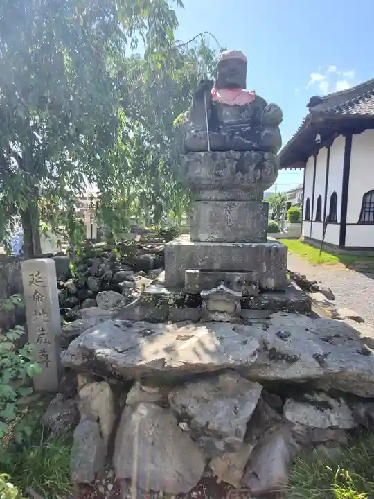 満願寺の地蔵