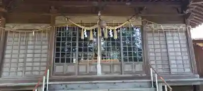 巖室神社の本殿・本堂