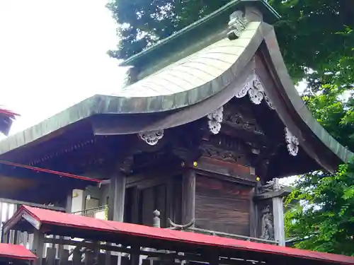 石井神社の本殿・本堂