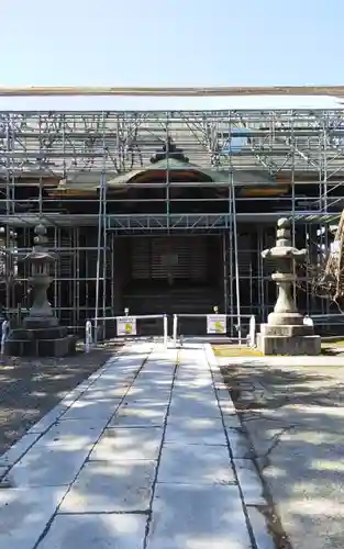 八坂神社の本殿