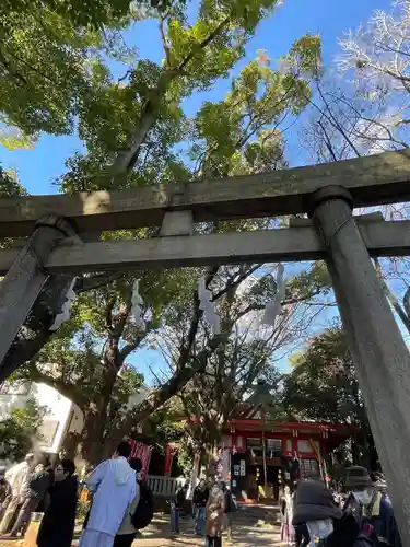 笠䅣稲荷神社(神奈川県)