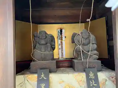 八王子成田山傳法院の像