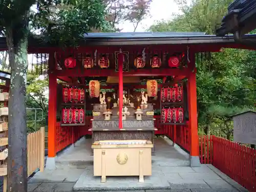 地主神社の末社