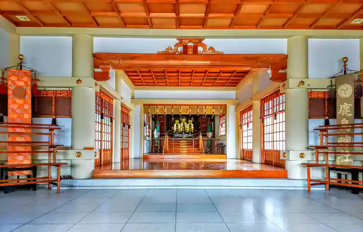 鹿島神社(大林鹿島神社)の本殿・本堂
