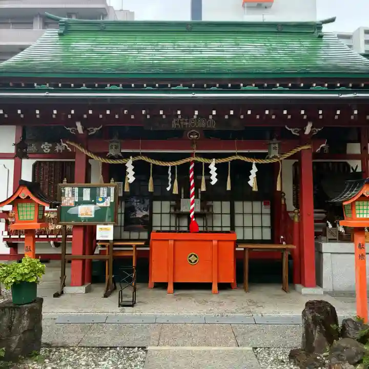 仙台大神宮の本殿・本堂