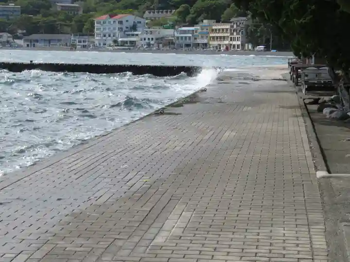大瀬神社の周辺