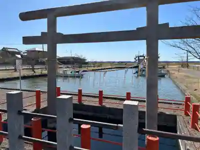 息栖神社(茨城県)