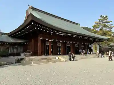 橿原神宮の本殿・本堂