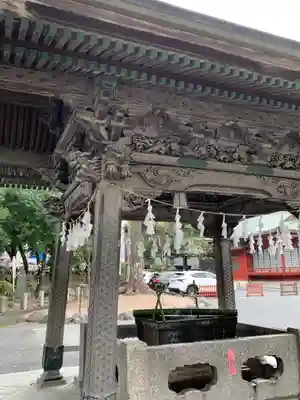 秩父神社の手水舎