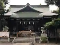 お三の宮日枝神社の本殿・本堂