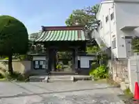 教恩寺の山門・神門