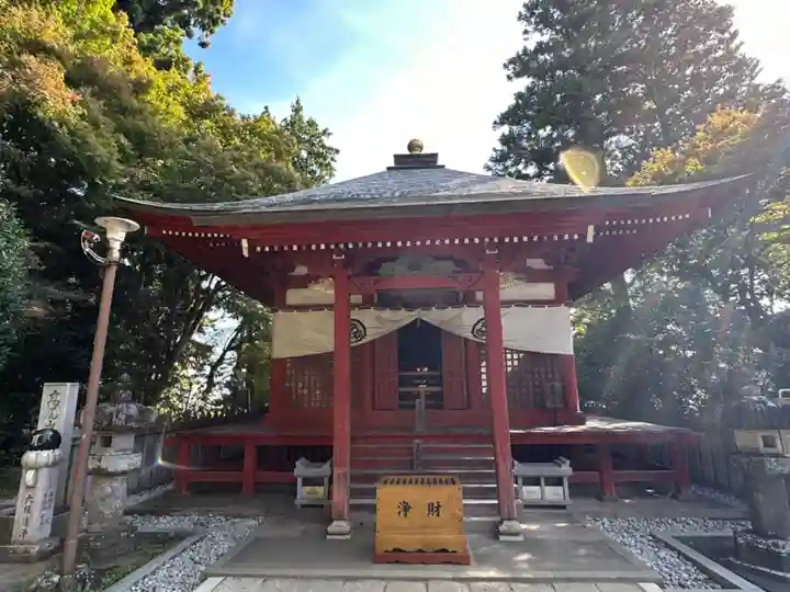 高尾山薬王院の末社・摂社