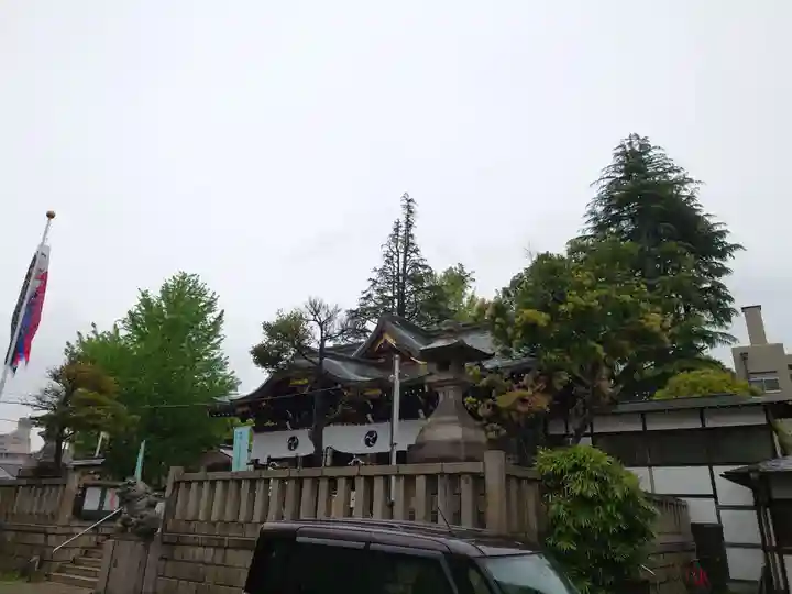 尾久八幡神社(東京都)