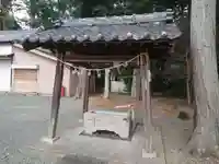 正八幡社の手水舎