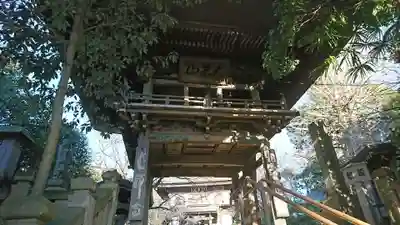 長禅寺の山門・神門