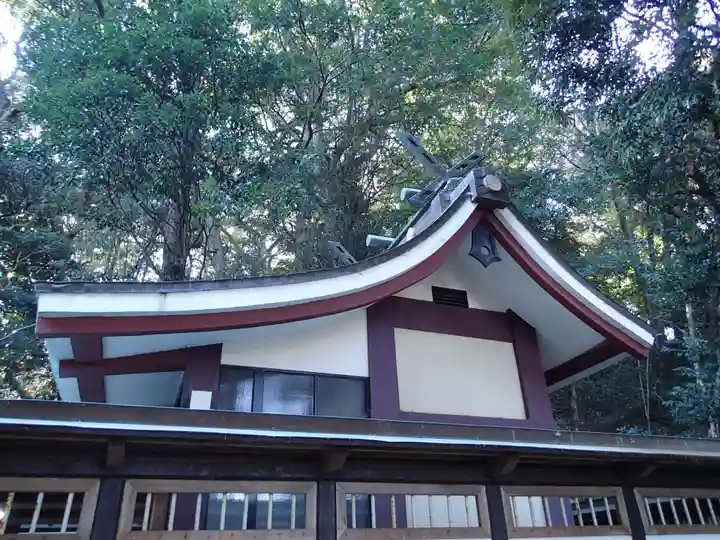 泉神社の本殿・本堂