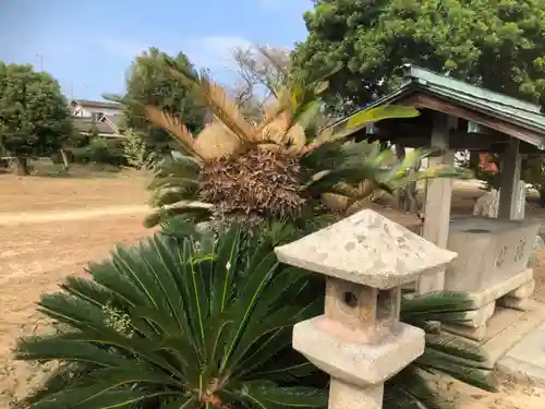 綱敷天満神社のその他建物