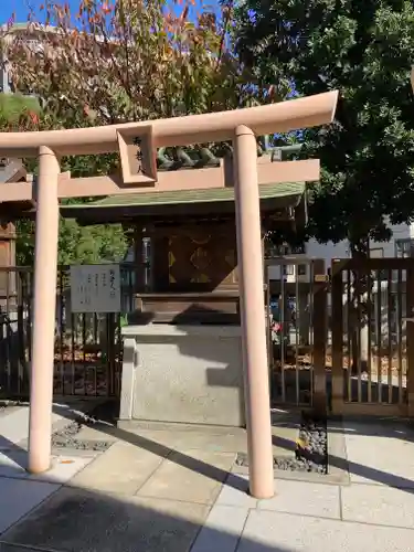 鶴見神社の末社