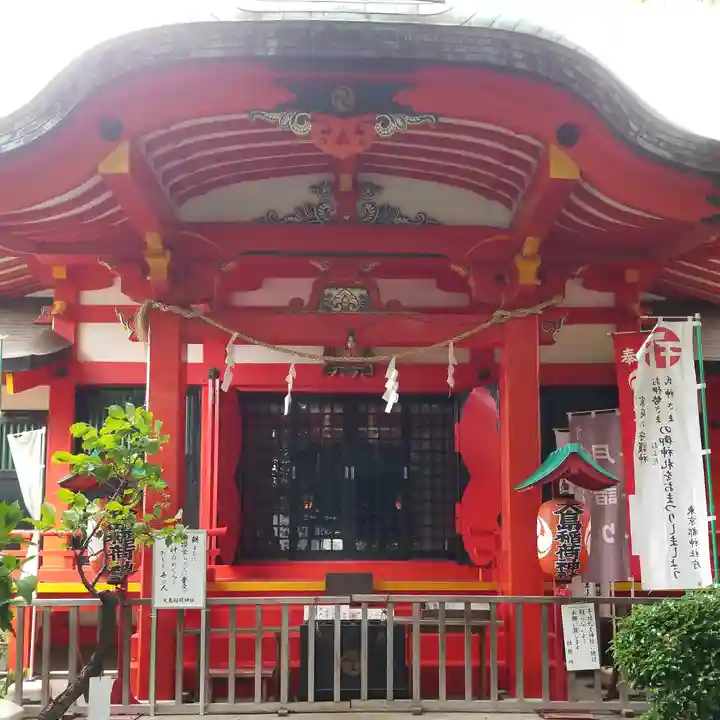 大島稲荷神社の本殿・本堂