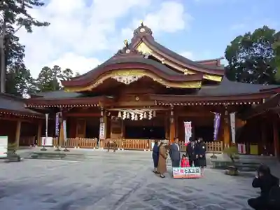 亀ケ池八幡宮の七五三参