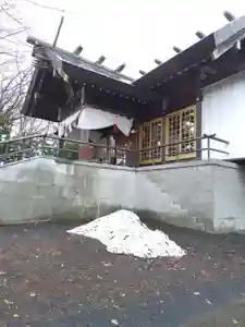 厚別神社(北海道)(2023年04月07日(金) 10時41分29秒投稿)