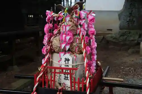 神原田神社のお祭り